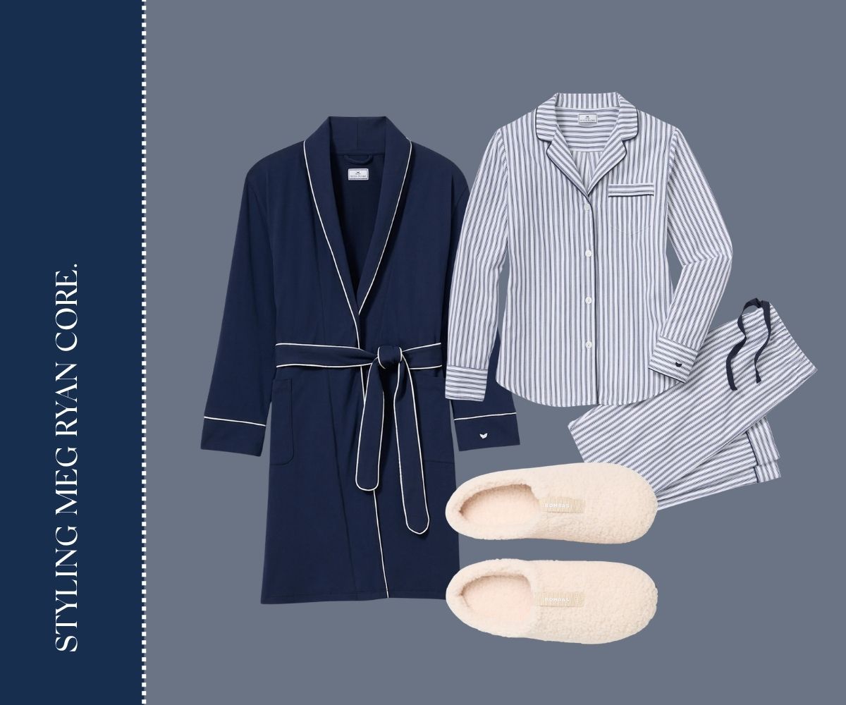 Styling meg ryan core collage.