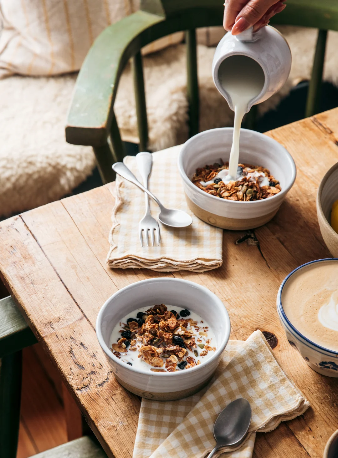 farmhouse breakfast bowls