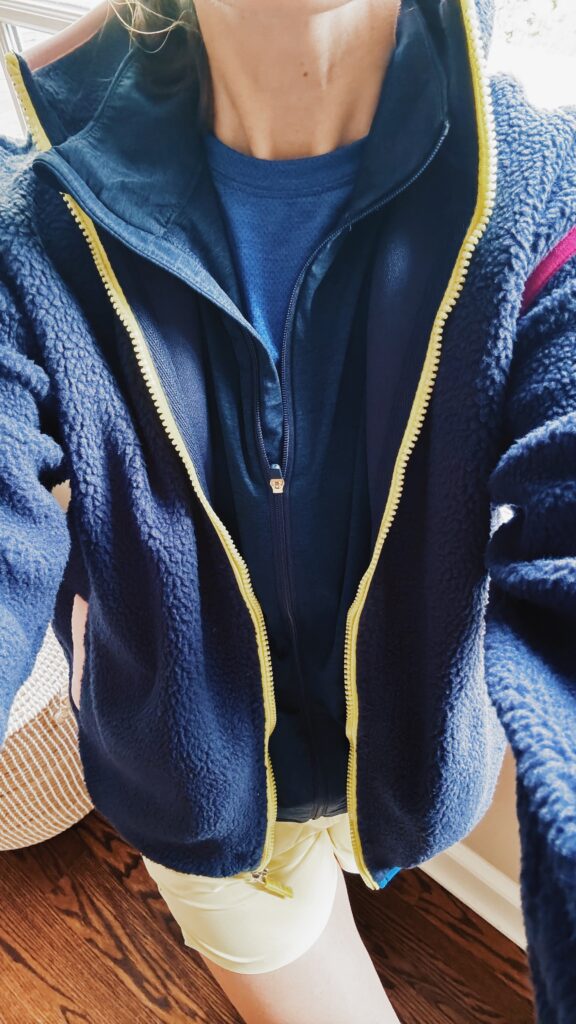 Fleece Zip up 