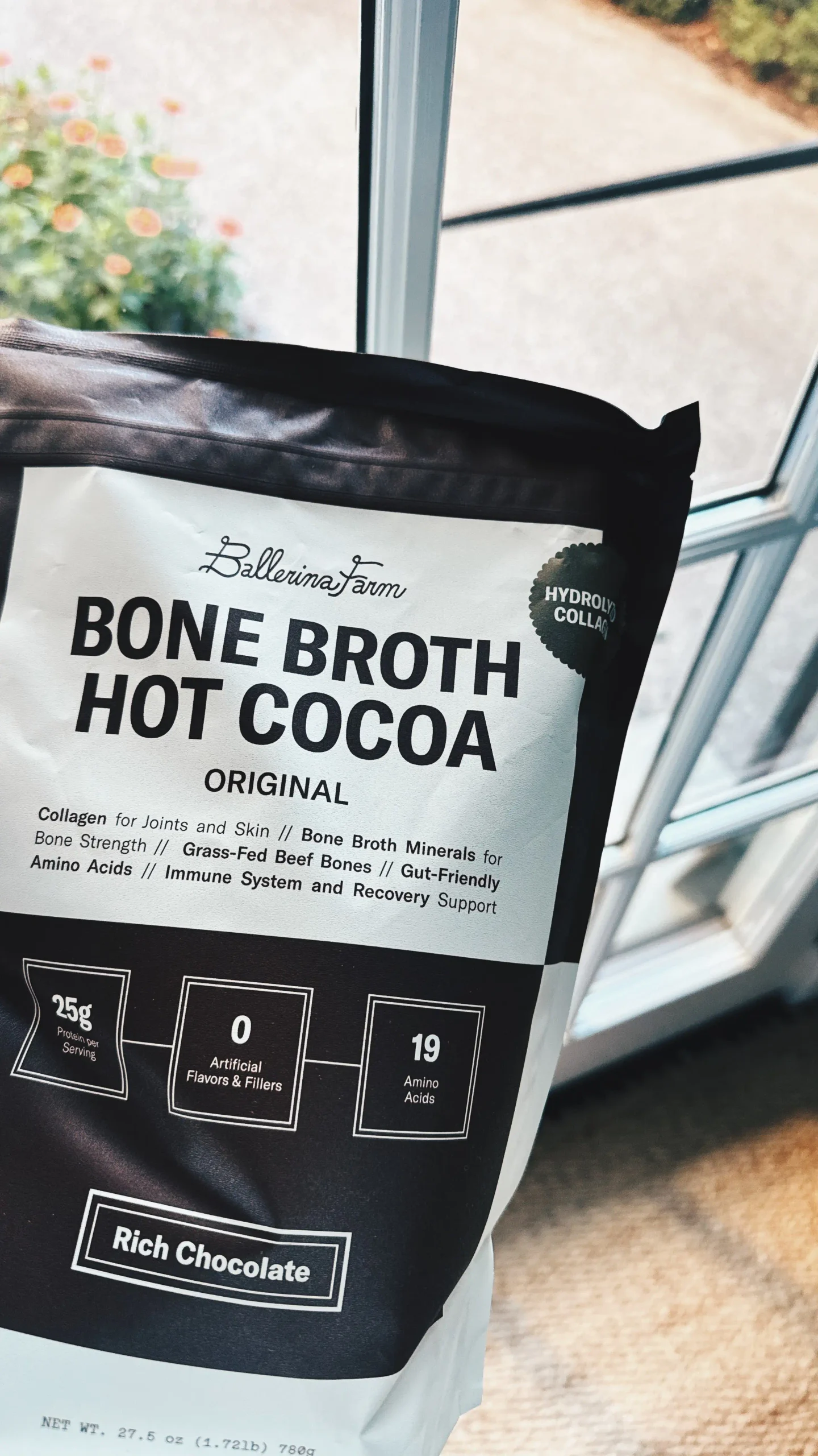 bone broth cocoa