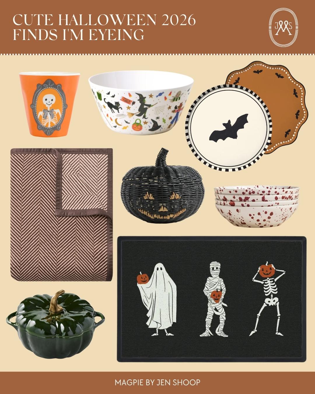 Cute Halloween 2026 finds I'm eyeing collage.