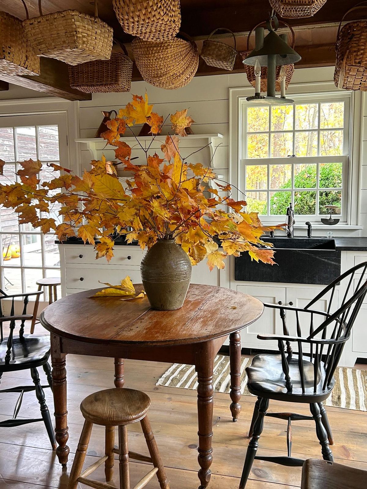 fall branches decor