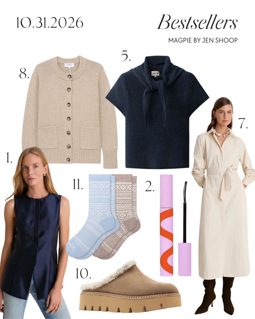 Bestsellers 10.31