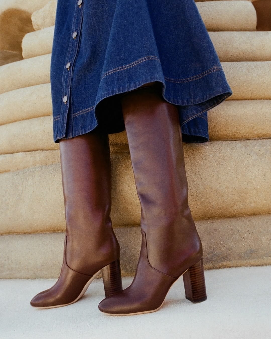 loeffler goldy boots