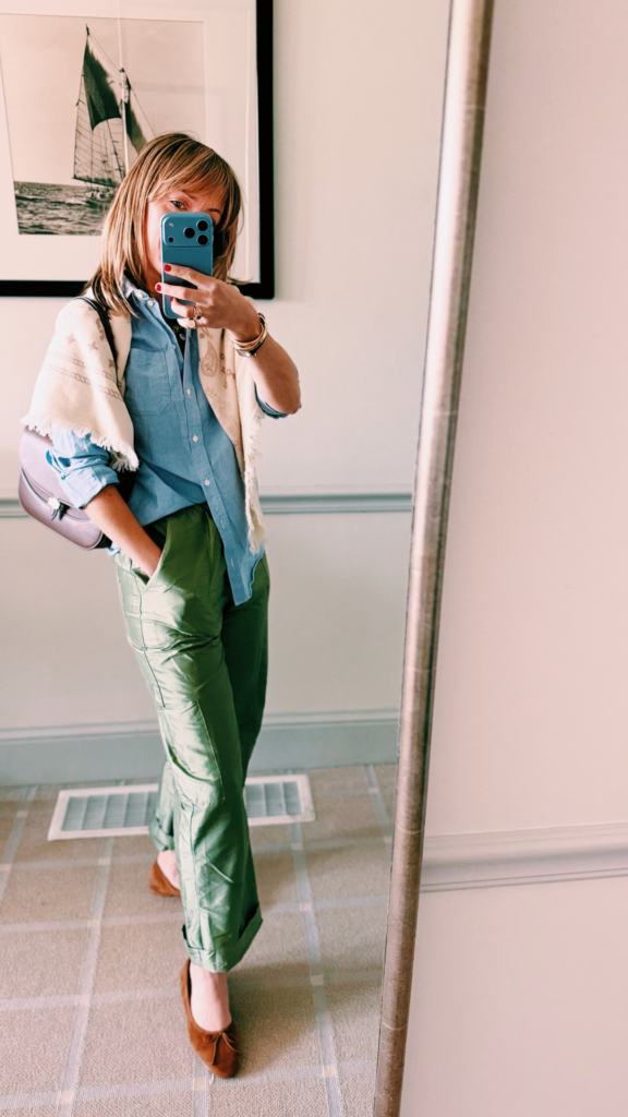 Taffeta Pants 
