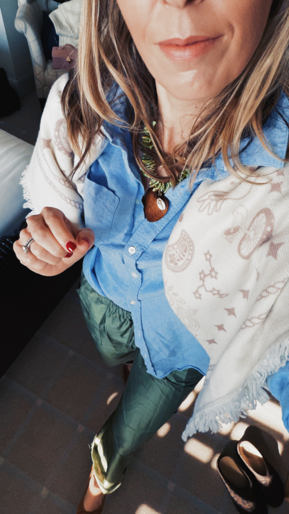 Wooden Heart Necklace 