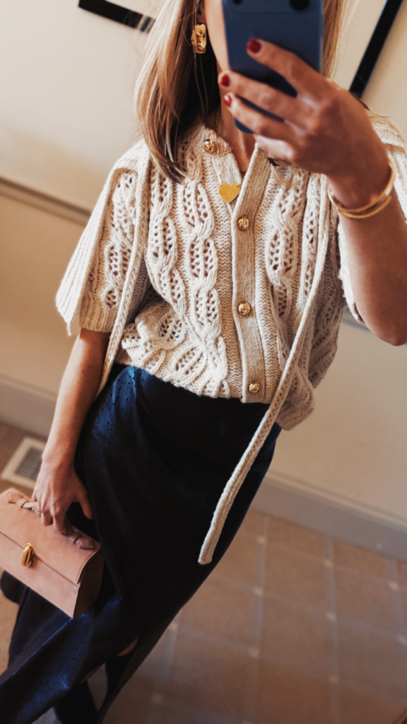 Frame Cape Sweater 