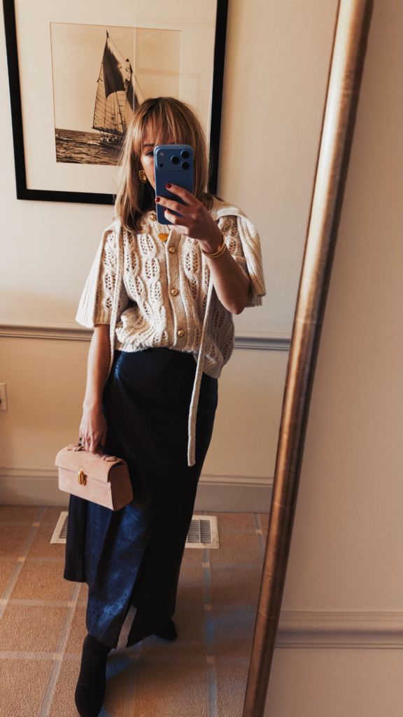 Leather Skirt 