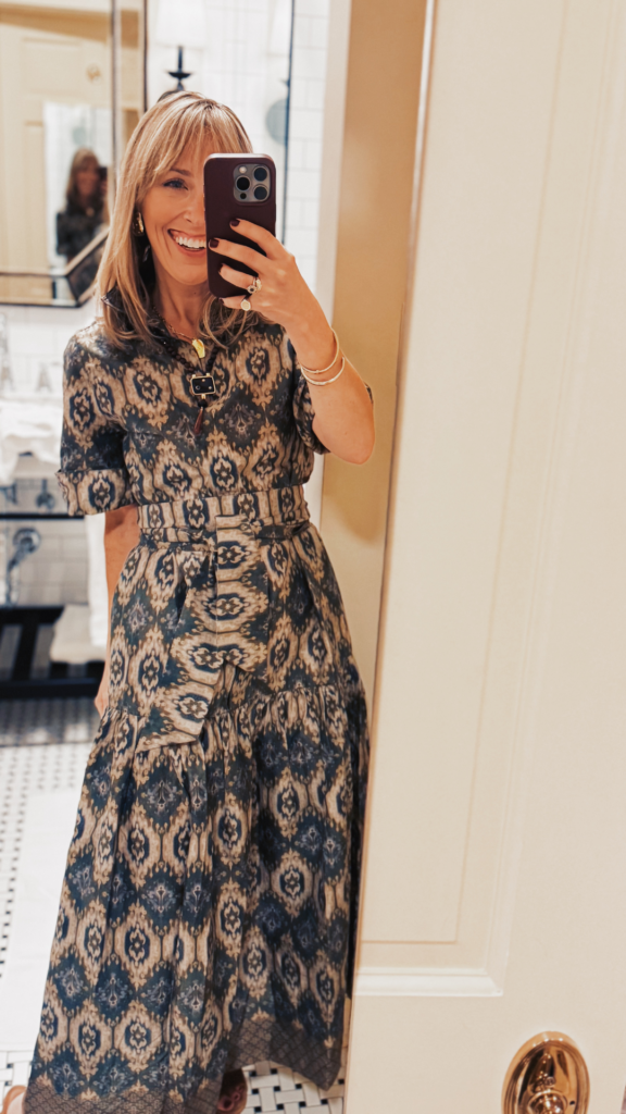 Tapestry Dress 
