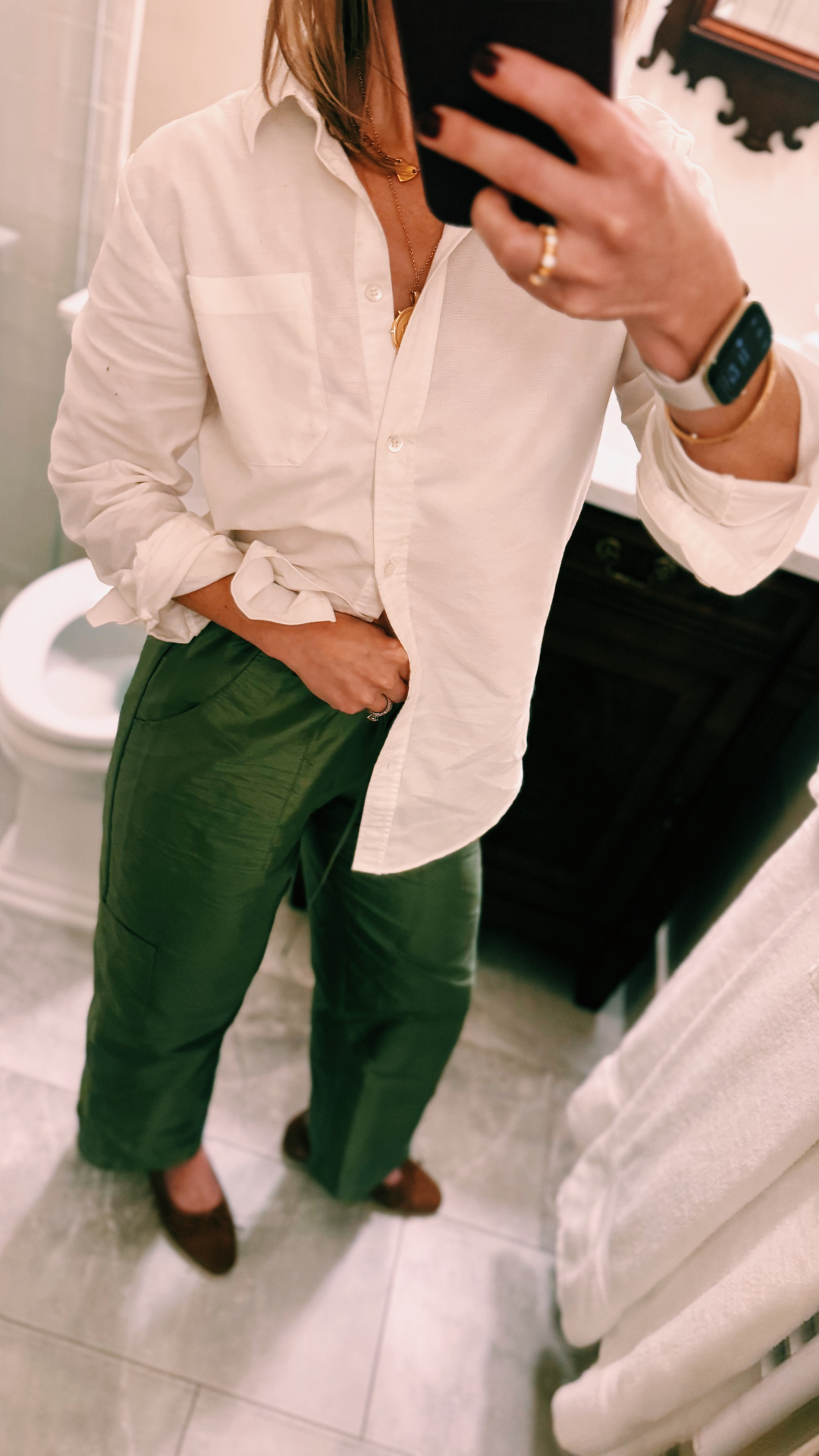 Tomboy Button Down 