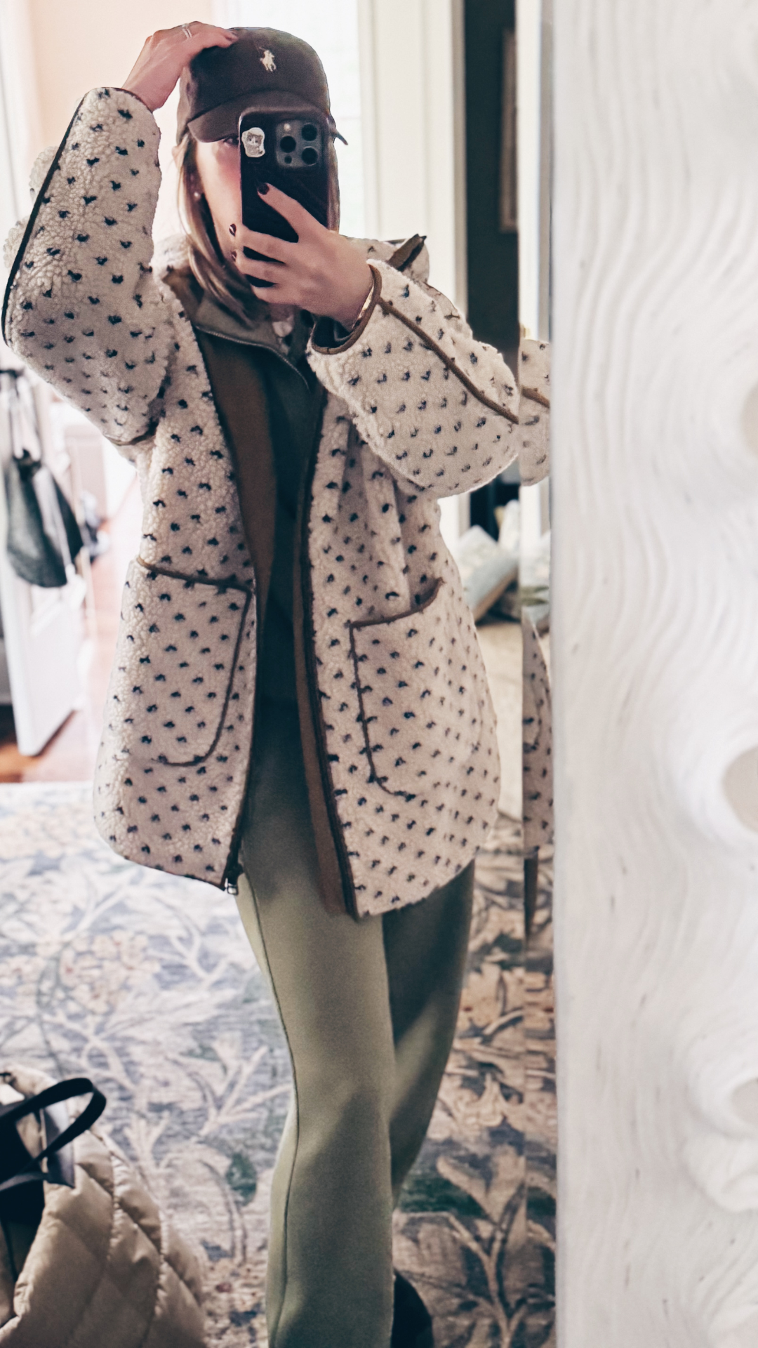 marea sherpa jacket