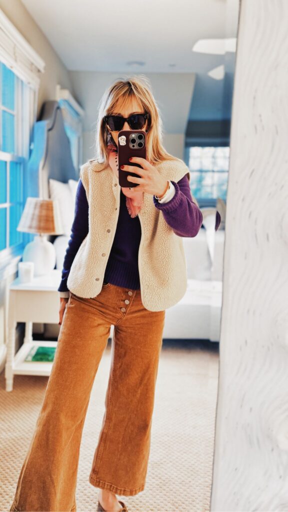 Corduroy pants 