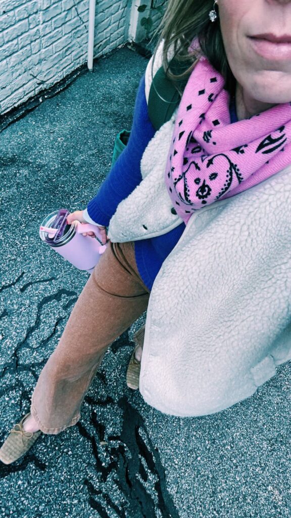 pink bandana 