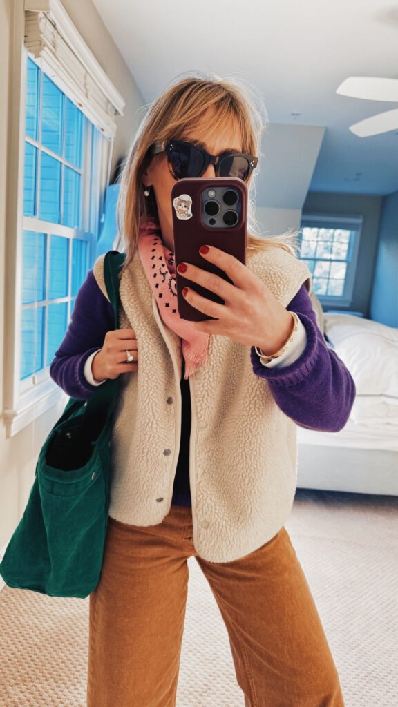 sherpa vest 