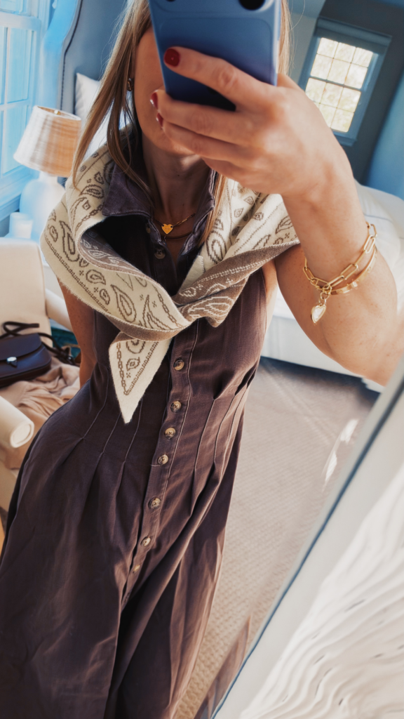 Scarf Sweater 