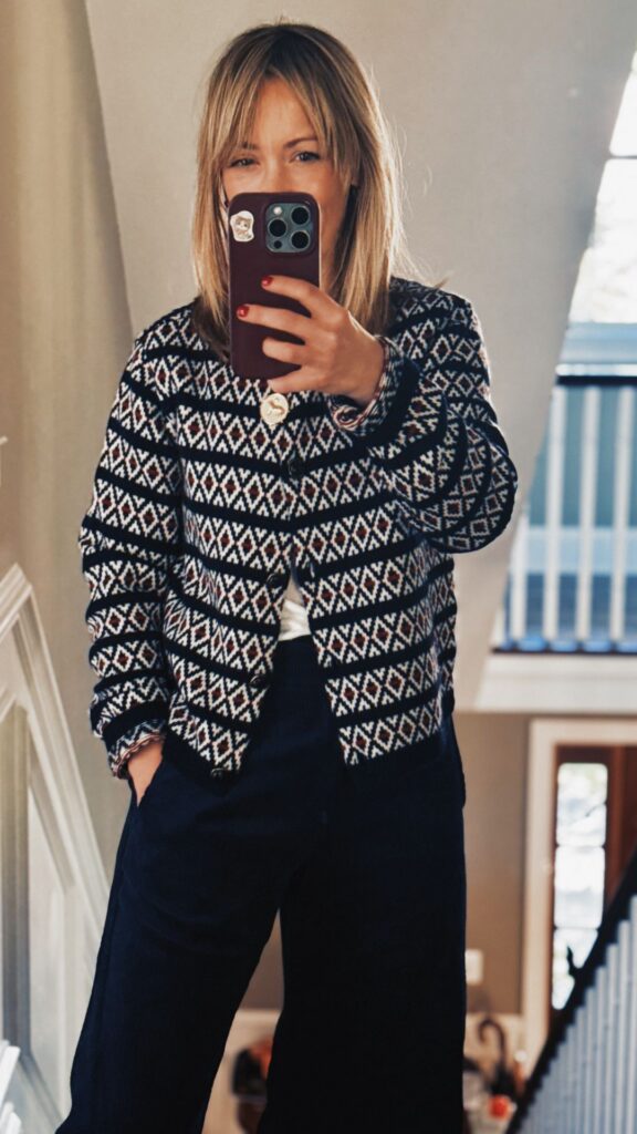 Fairisle Cardigan 