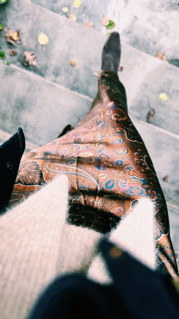 Paisley Skirt