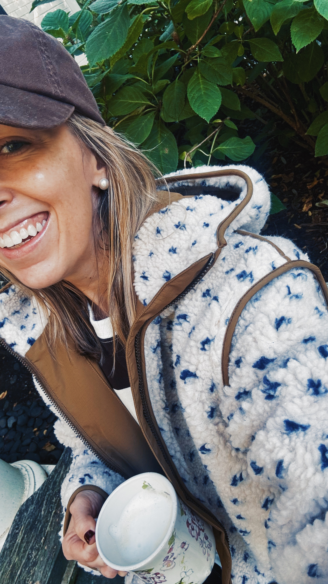 Sherpa Pullover 