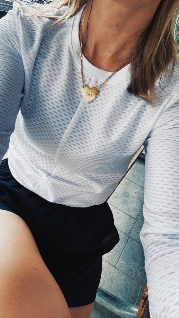 Mesh long sleeve 