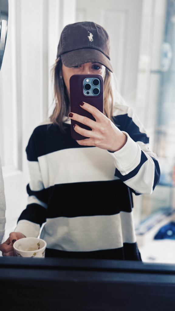 Striped Pullover 