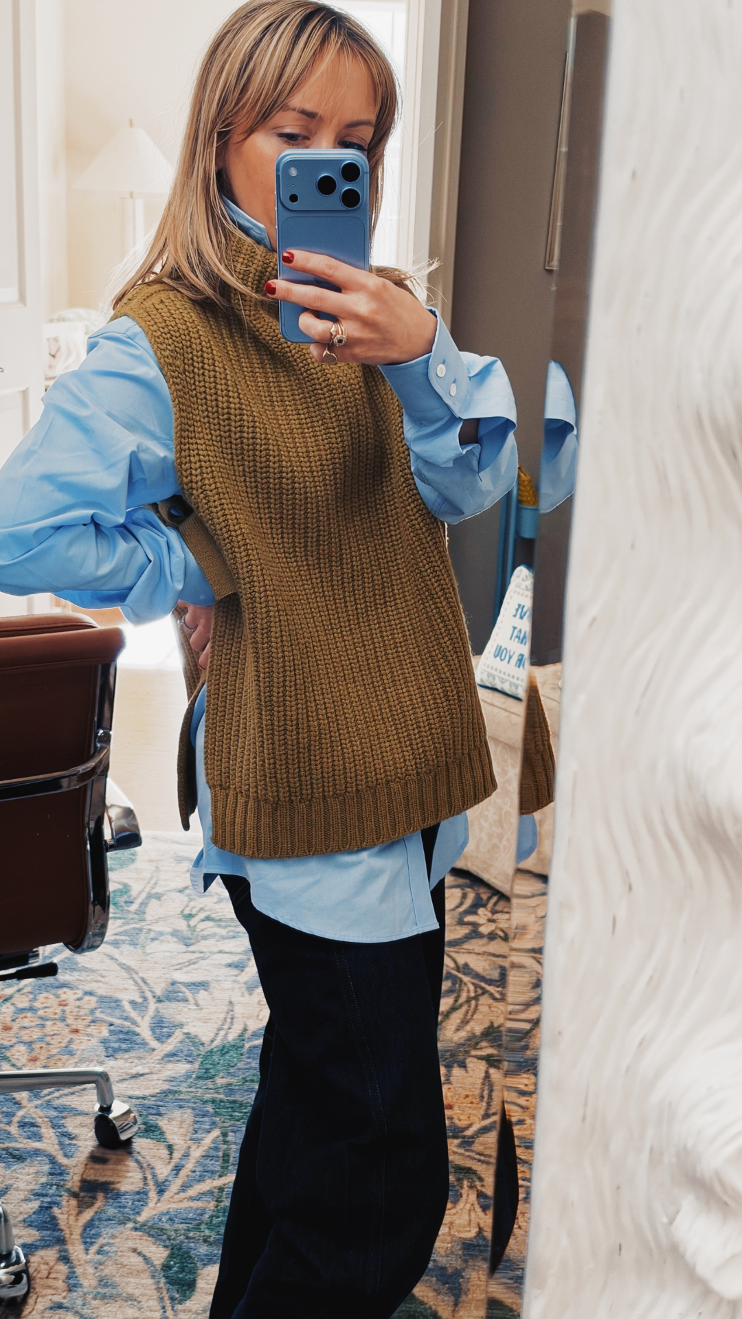 Wool Sweater Jumper 