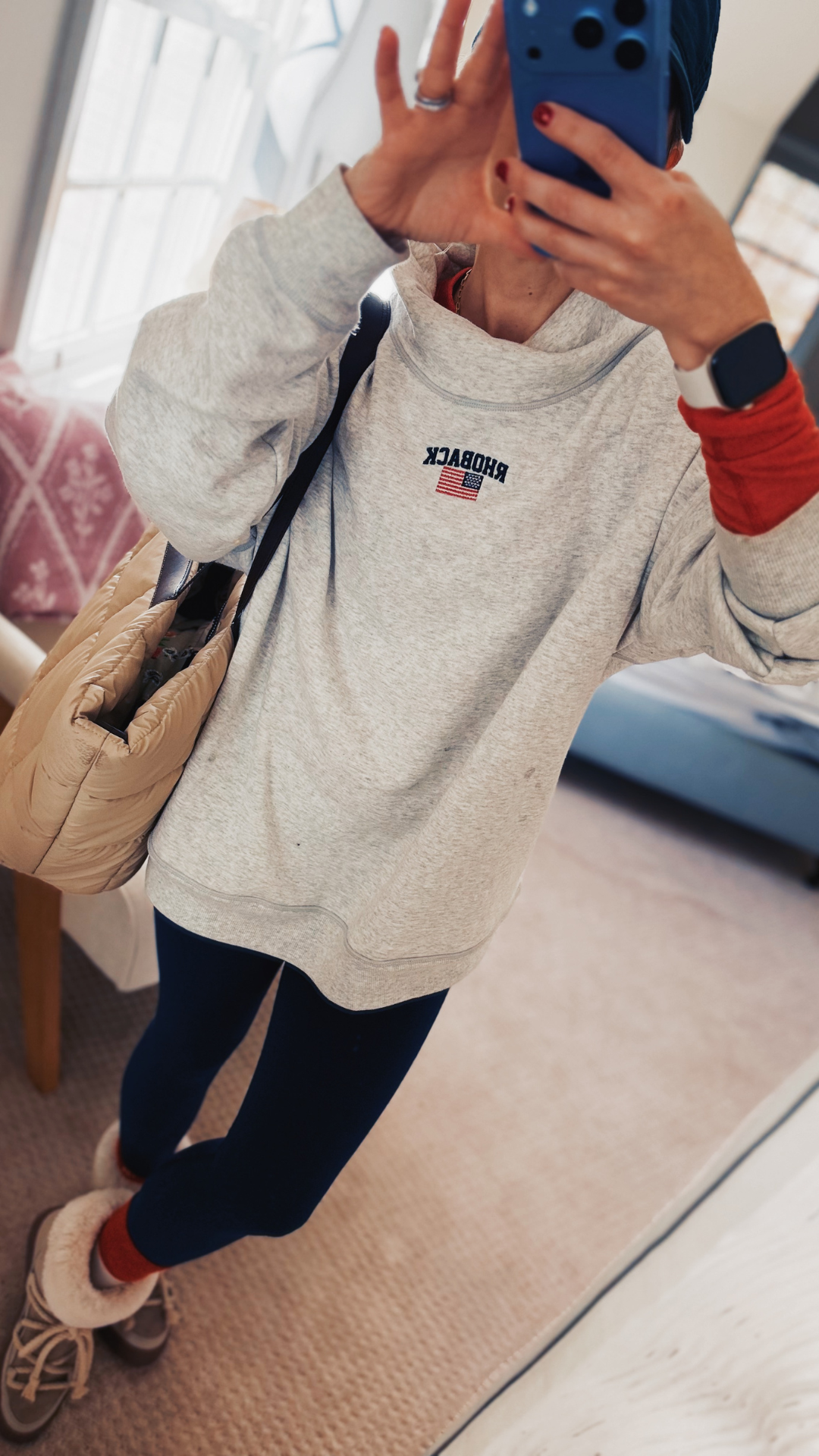 Rhoback Mockneck 