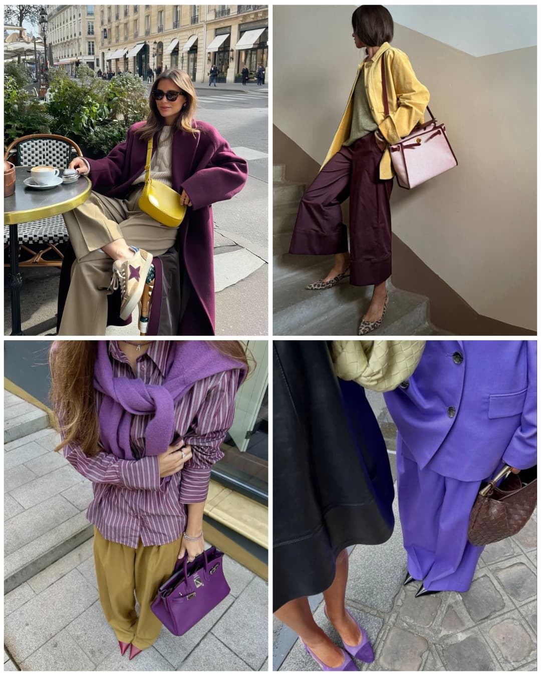 plum color story