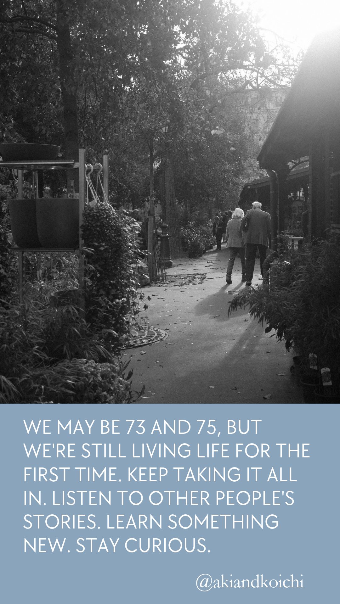 thoughts on aging