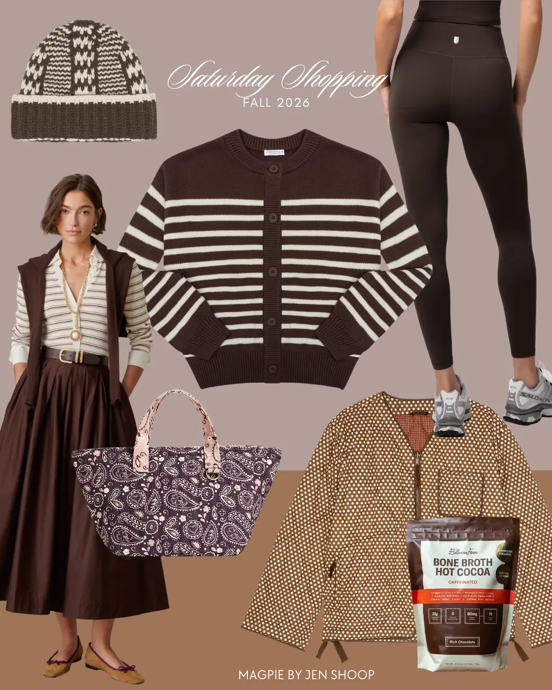 fall shopping magpie by jen shoop