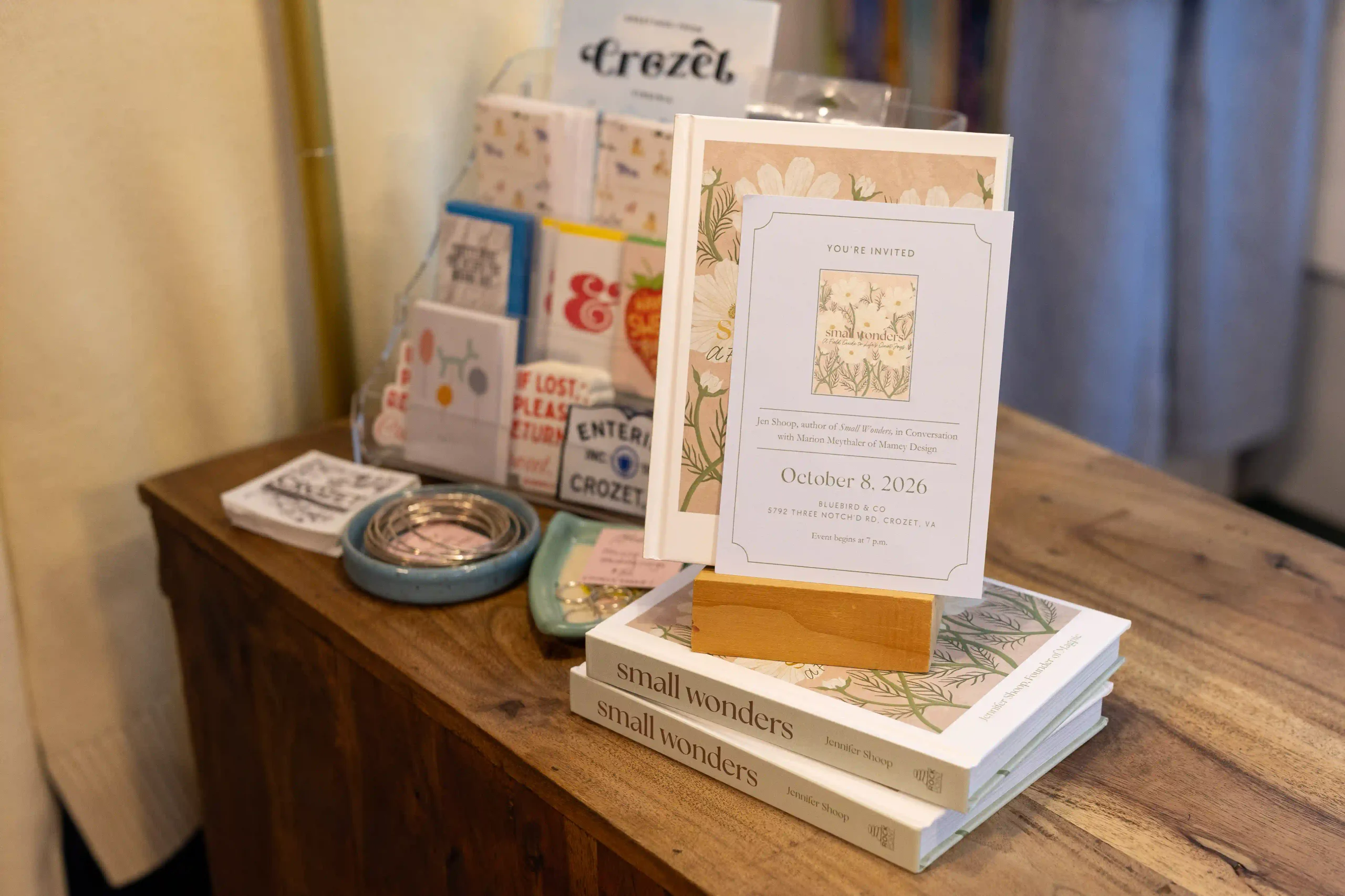 jen shoop book tour