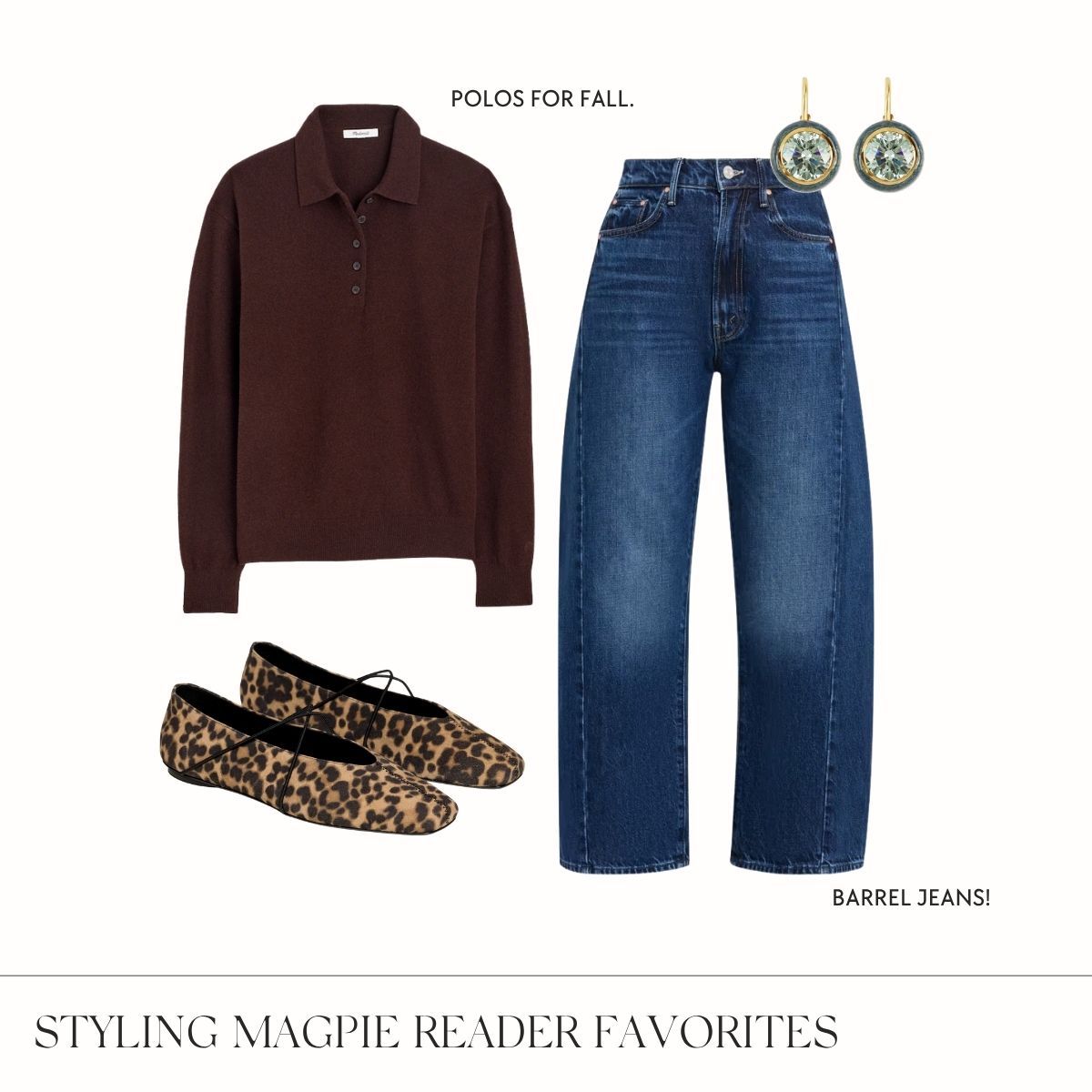Styling magpie reader favorites collage. 