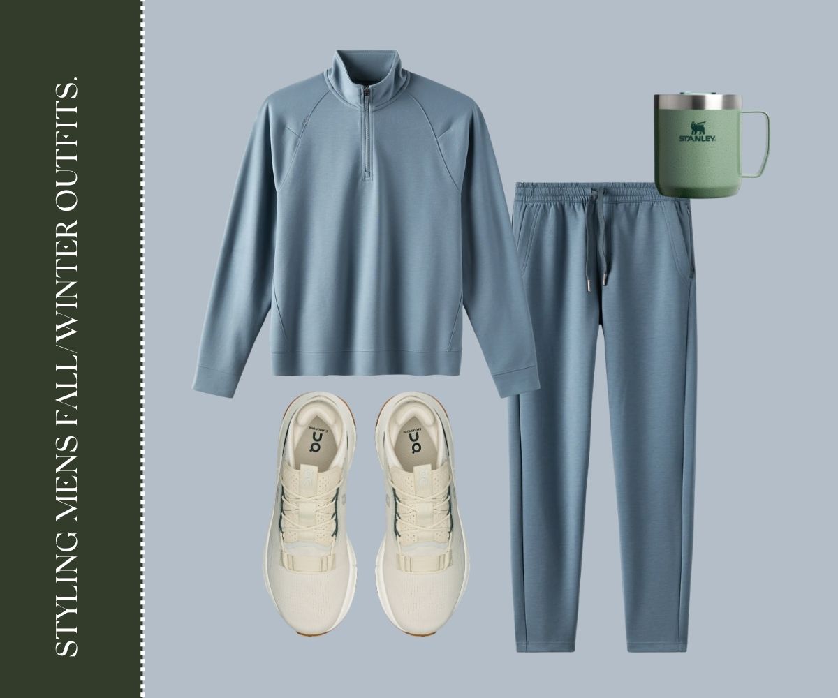 Styling mens fall/winter outfits.