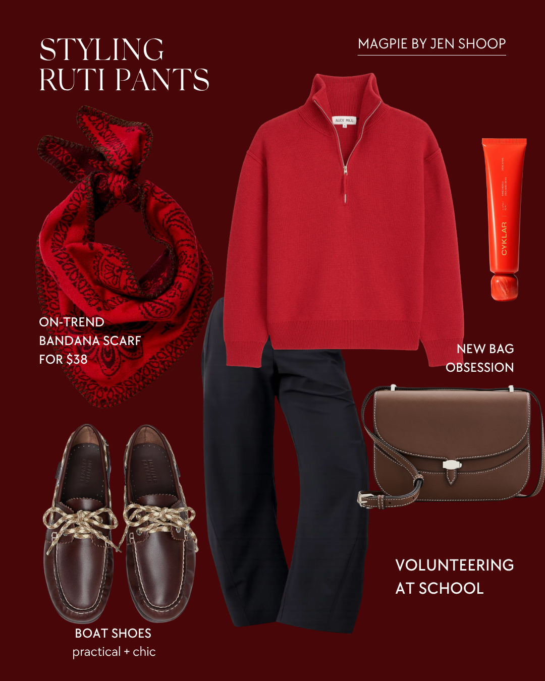 styling ruti pants