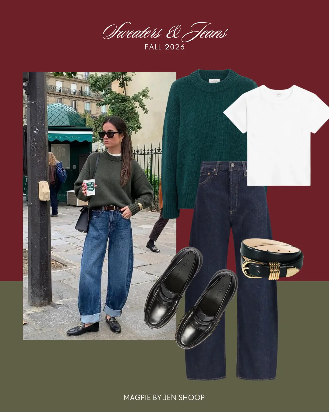 sweater and jeans outfits