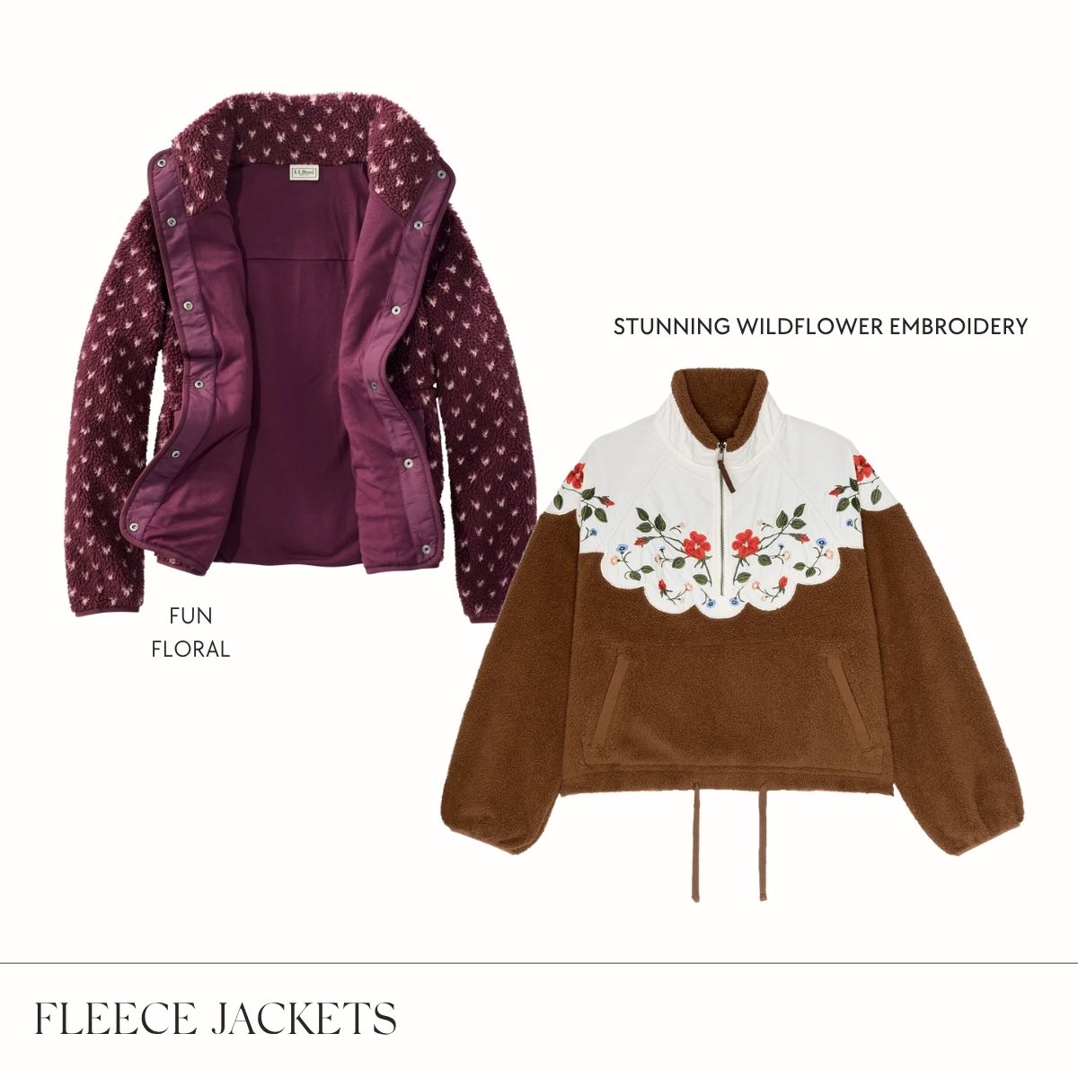 Fall 2026 statement outerwear edit collage.