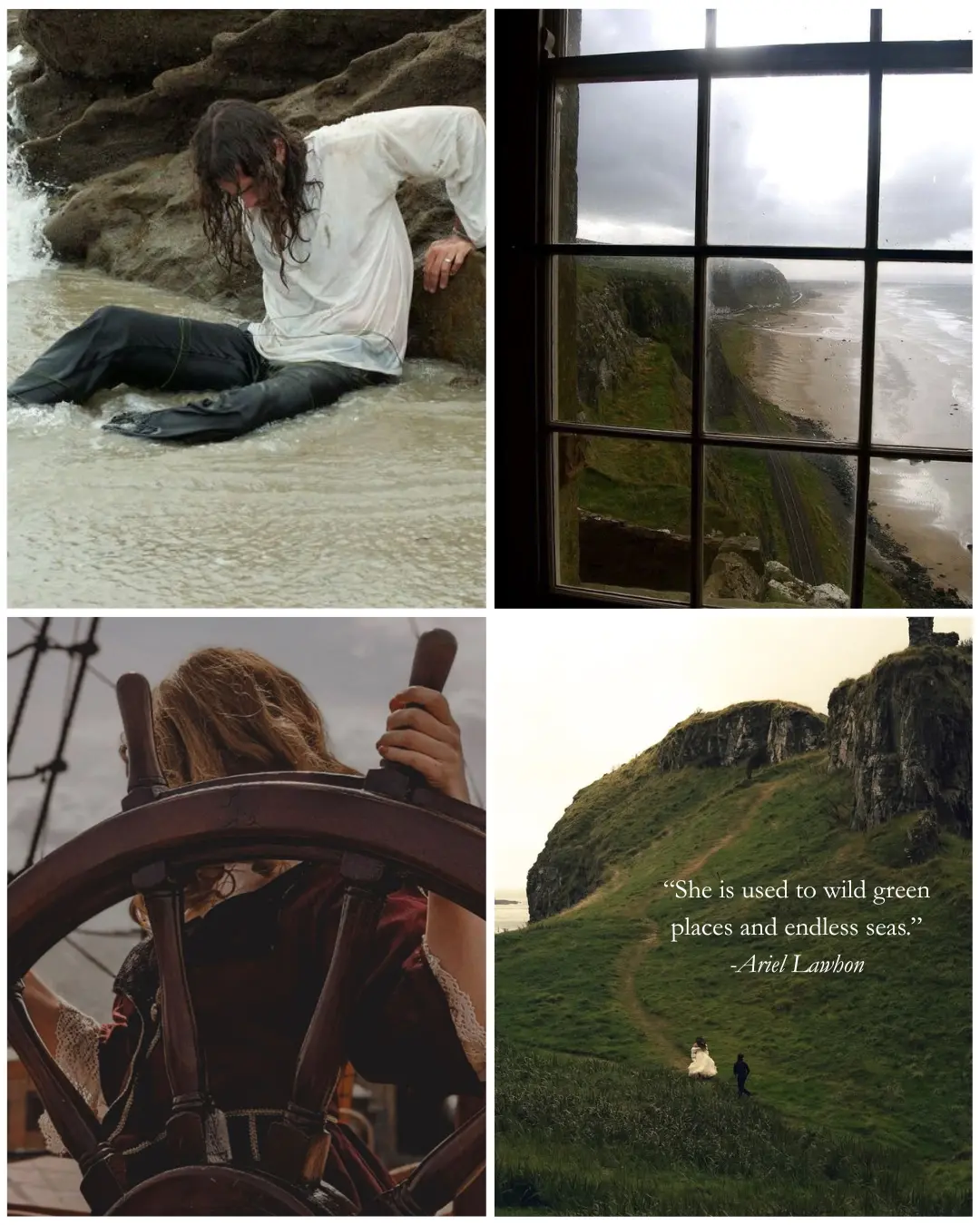 the pirate queen aesthetic
