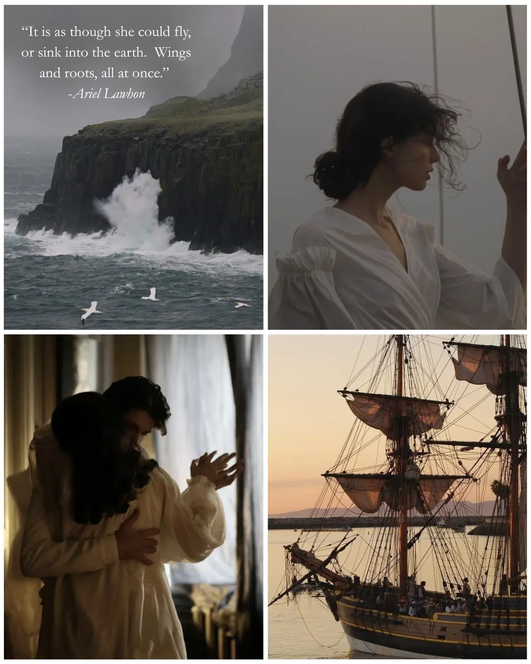 the pirate queen aesthetic
