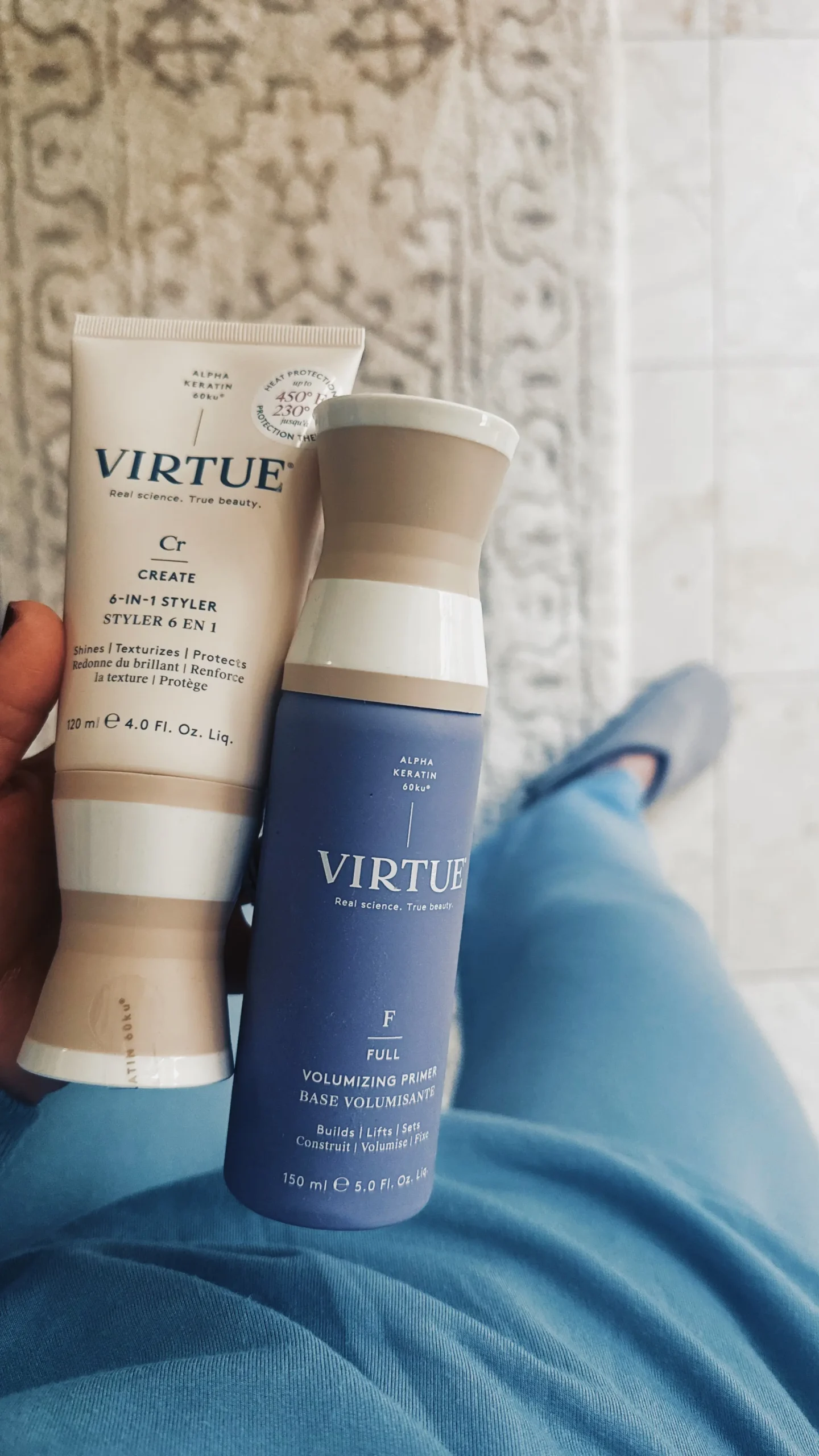 virtue hair care sale