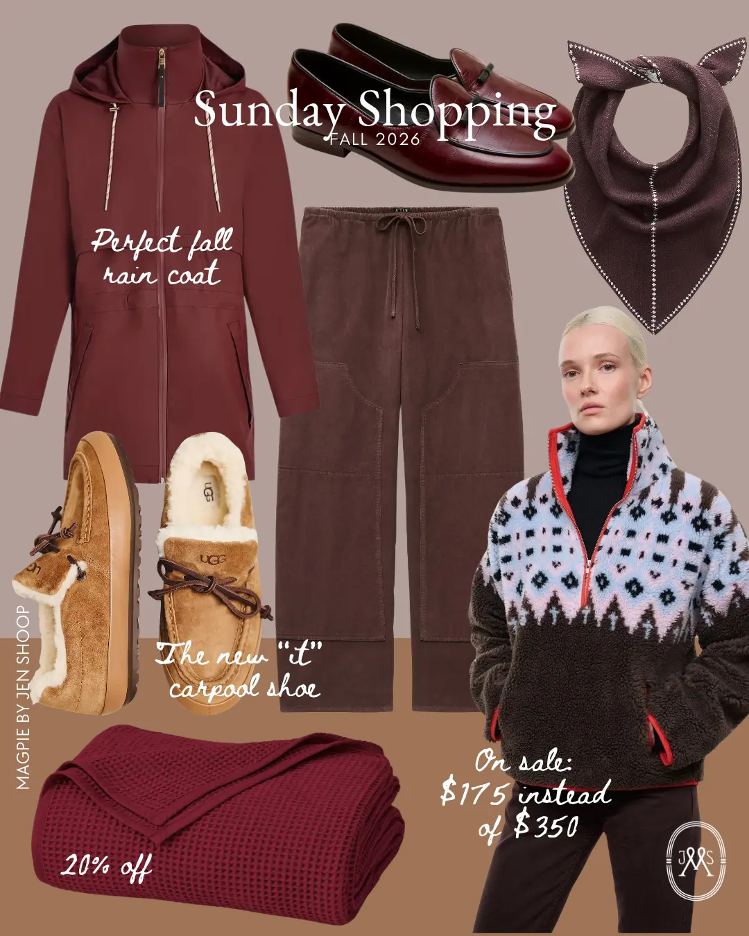 sunday shopping finds magpie by jen shoop