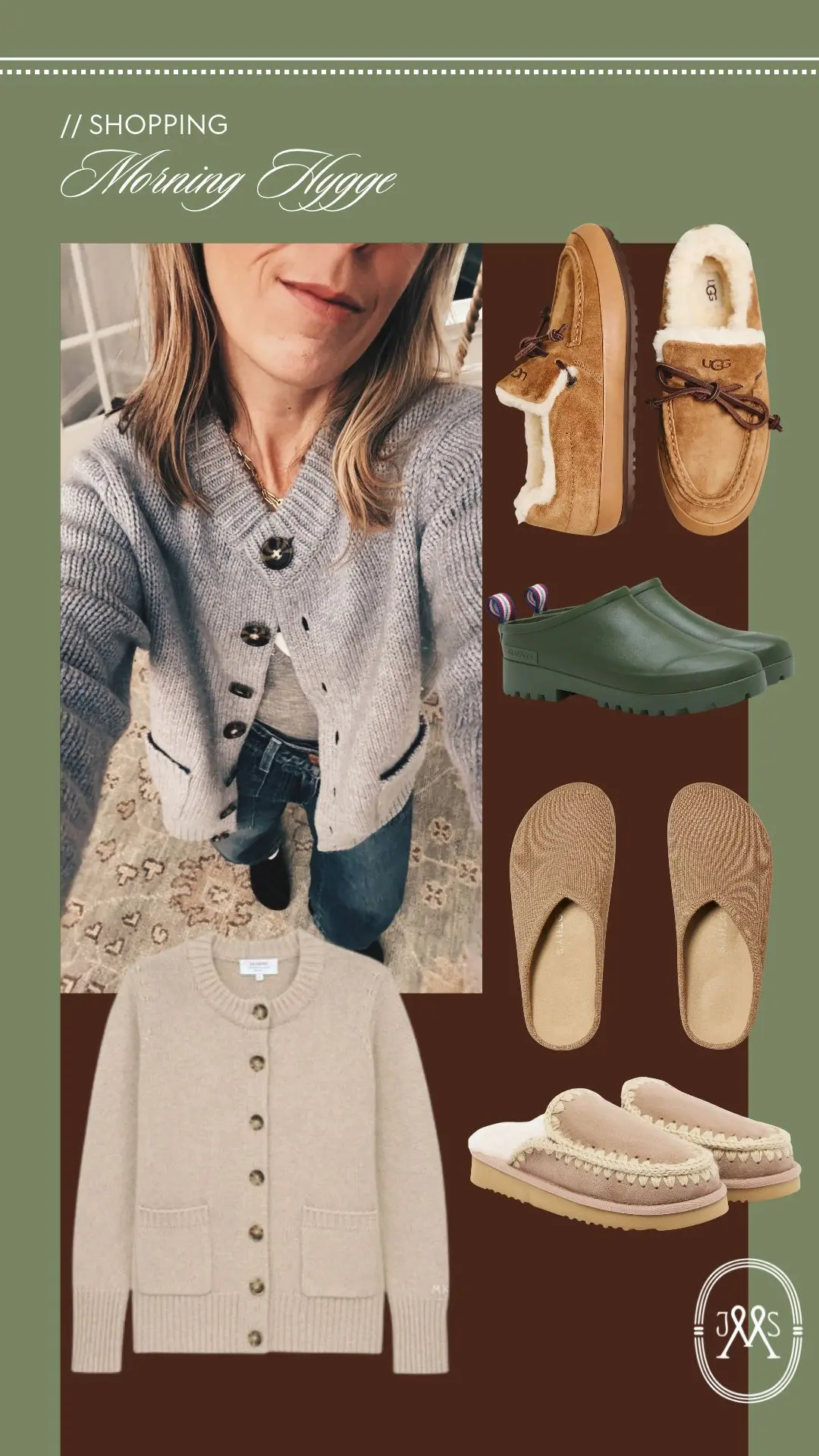 autumn morning footwear